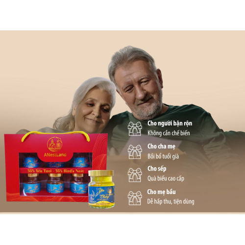 3. Món quà sức khỏe chỉn chu, ý nghĩa