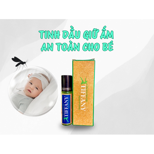 2. Vì sao dầu khuynh diệp Miss Tiffy được các mẹ tin dùng cho trẻ nhỏ?