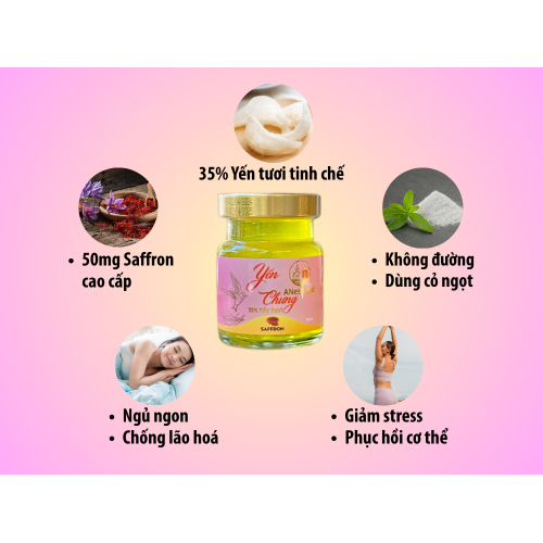 1. Tinh tế trong từng hũ – Không chỉ là yến, là món quà cho cơ thể