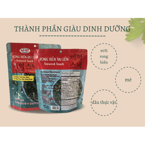 3. Giàu dinh dưỡng thiết yếu