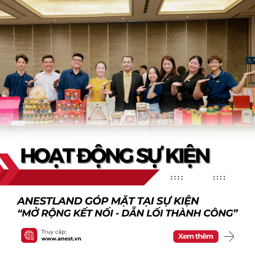 ANestLand Góp Mặt Tại Sự Kiện “Mở Rộng Kết Nối - Dẫn Lối Thành Công”