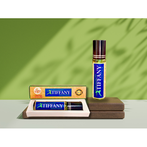 1. Dầu khuynh diệp Miss Tiffy giải pháp tự nhiên giữ ấm và bảo vệ sức khỏe