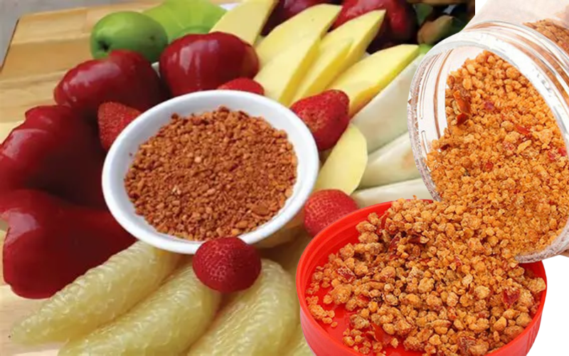 Sự kết hợp hoàn hảo với trái cây Việt Nam