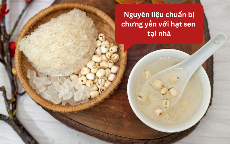 Nguyên liệu chuẩn bị