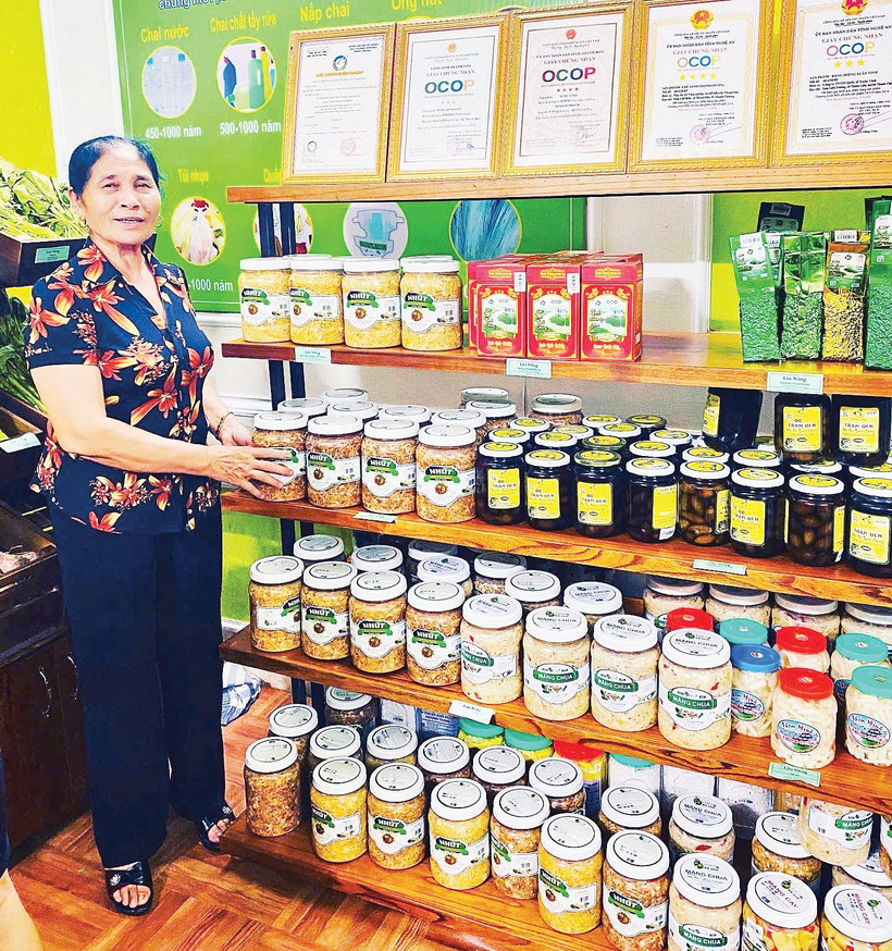 Từ bếp nhà đến thương hiệu OCOP