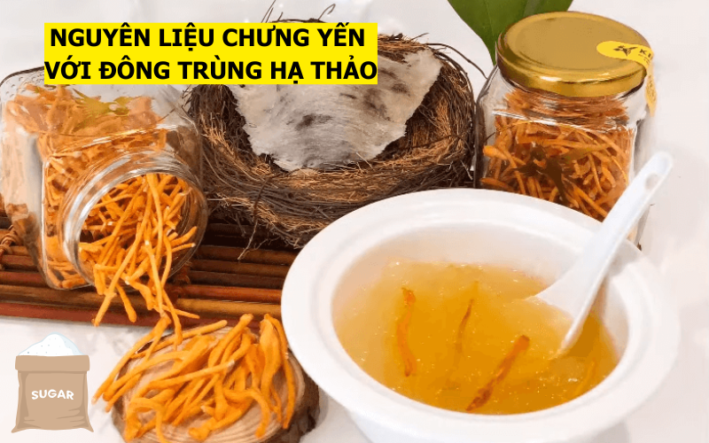 Nguyên liệu chuẩn bị