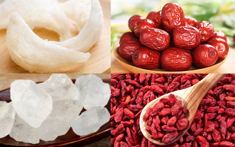 Nguyên liệu chuẩn bị