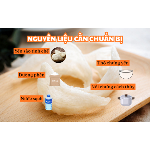 Nguyên liệu chuẩn bị