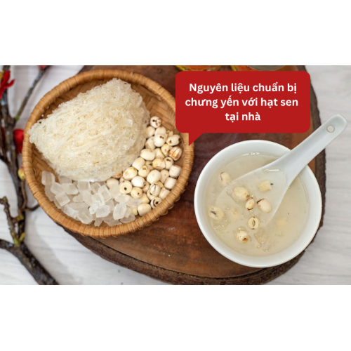 Nguyên liệu chuẩn bị