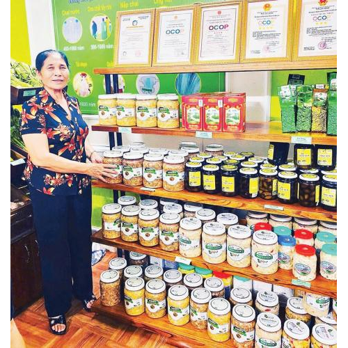 Từ bếp nhà đến thương hiệu OCOP