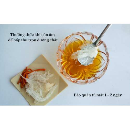 Bước 4: Thưởng thức