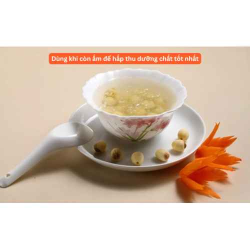 Bước 4: Thưởng thức